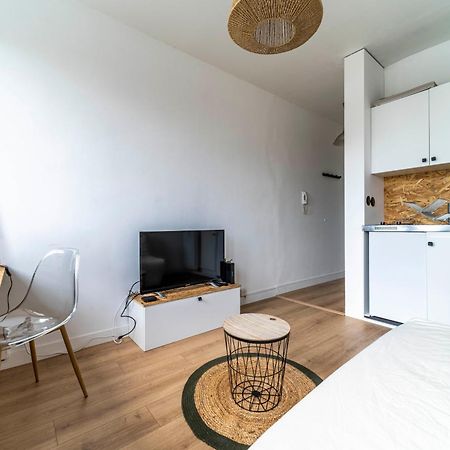Apartamento Studio Chaleureux Avec Aquarium Marcq-en-Baroeul Exterior foto