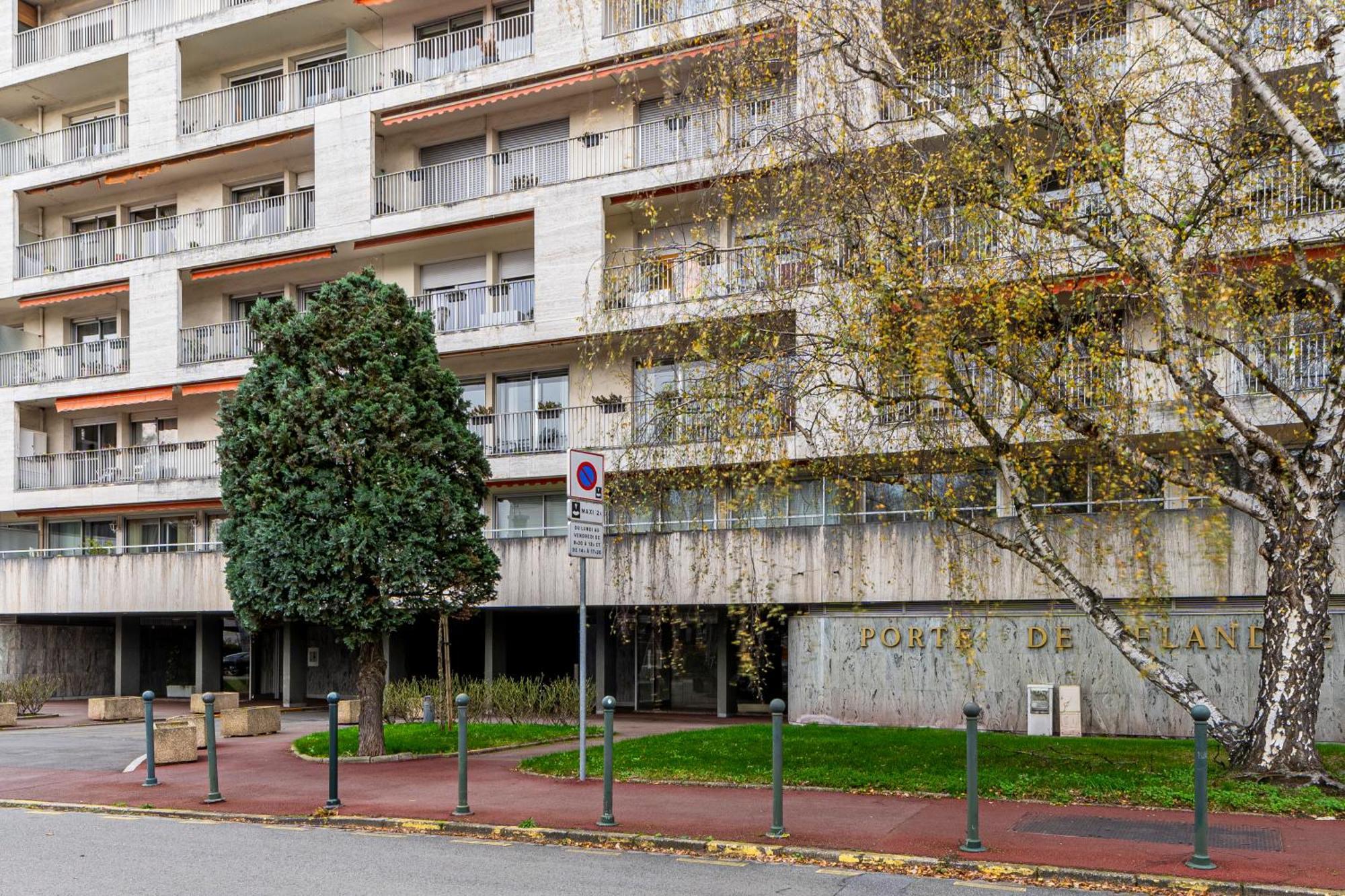 Apartamento Studio Chaleureux Avec Aquarium Marcq-en-Baroeul Exterior foto